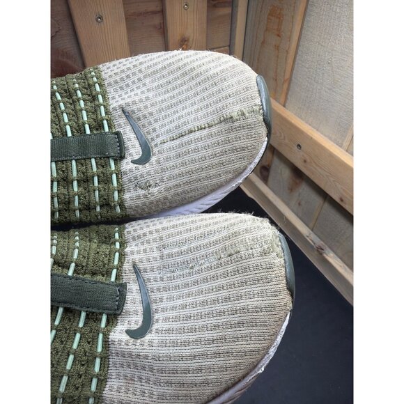 Nike React Phantom Run Flyknit 2 Green Running Shoes Mens Sz 8.5 Pre-Owned main image 9